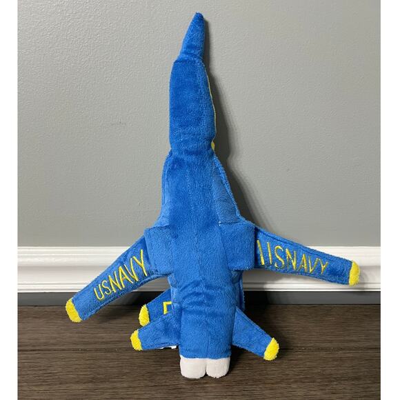US Navy Blue Angels Fighter Jet Plush Toy - Picture 3 of 4
